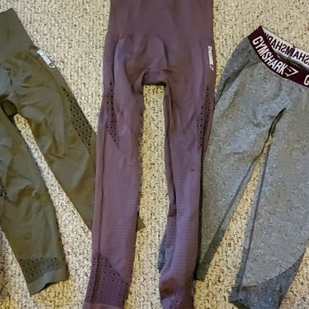 Gymshark energy+seamless legging & sports bra set
